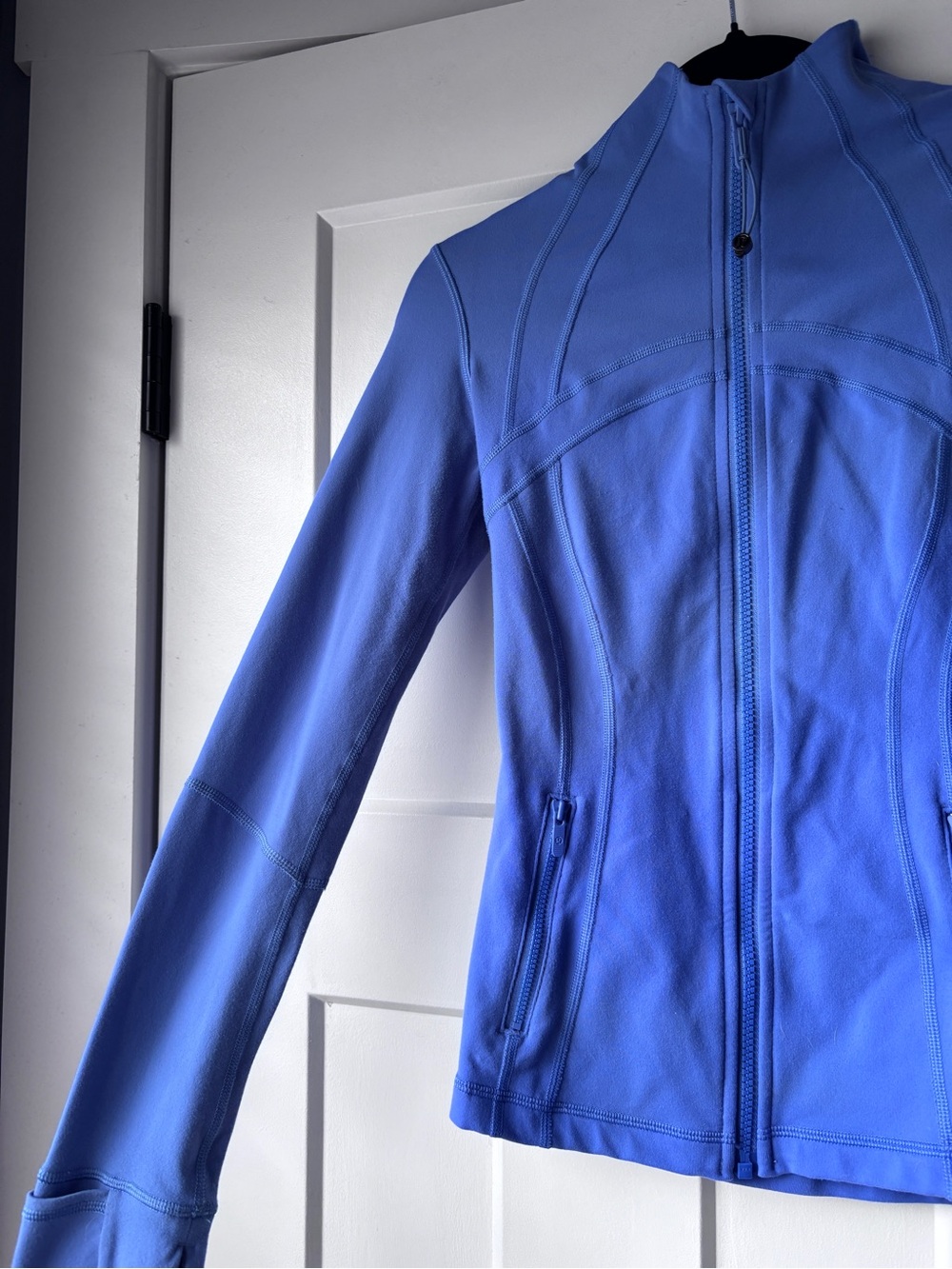 lululemon athletica Periwinkle Full-Zip Utility Jacket - Picture 2 of 4